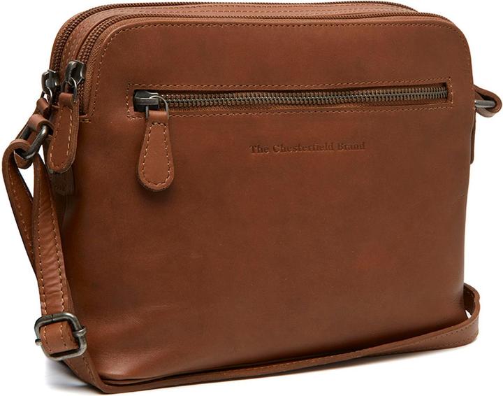 The Chesterfield Brand Nebraska Umhängetasche Leder 24 cm