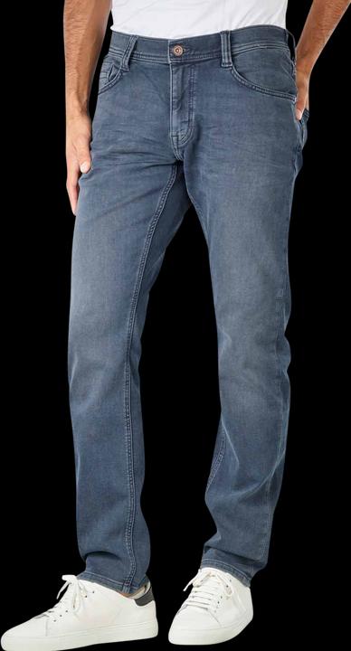 Actual product image Mustang Oregon Tapered Jeans Blue Black (W32/L34)