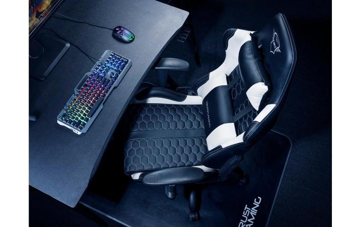 Image du produit Trust GXT 708W Resto Chaise de jeu universelle noire