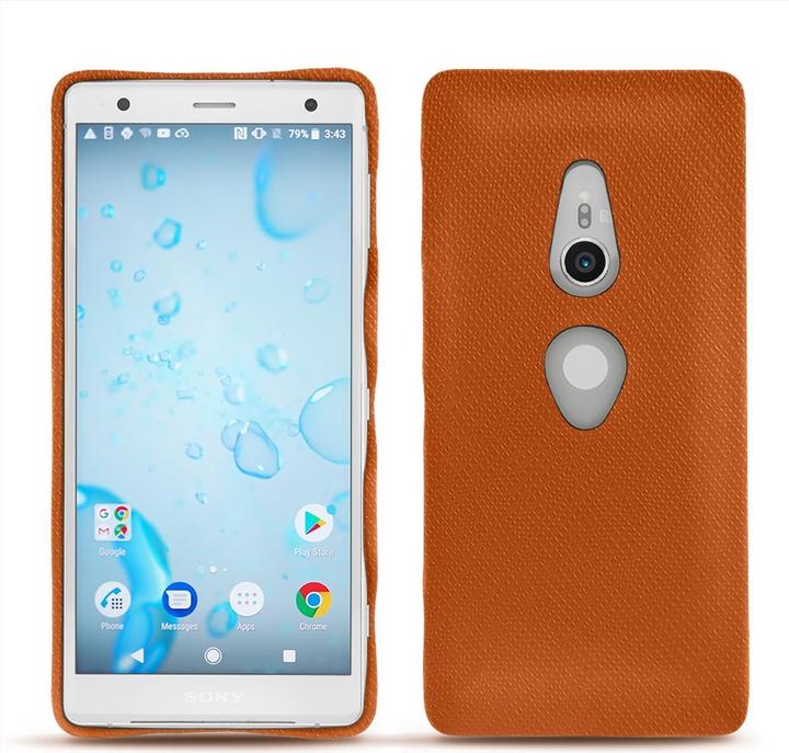 Actual product image Noreve Leather cover (Sony Xperia XZ2)
