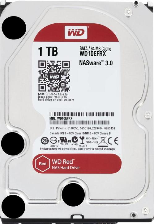 Produktbild WD Red Plus (1 TB, 3.5", CMR)