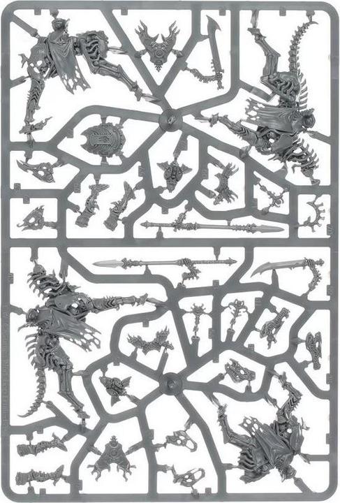 Actual product image Games Workshop Warhammer Age of Sigmar - Ossiarch B. Kavalos Deathriders (Plastic)