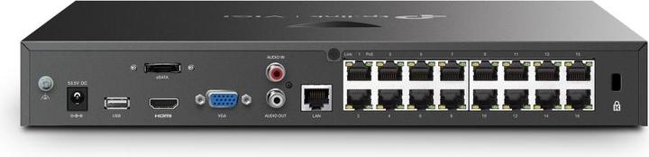 Immagine prodotto TP-Link Registratore VIGI NVR2016H-16MP-4TB (Videoregistratore di rete (NVR))