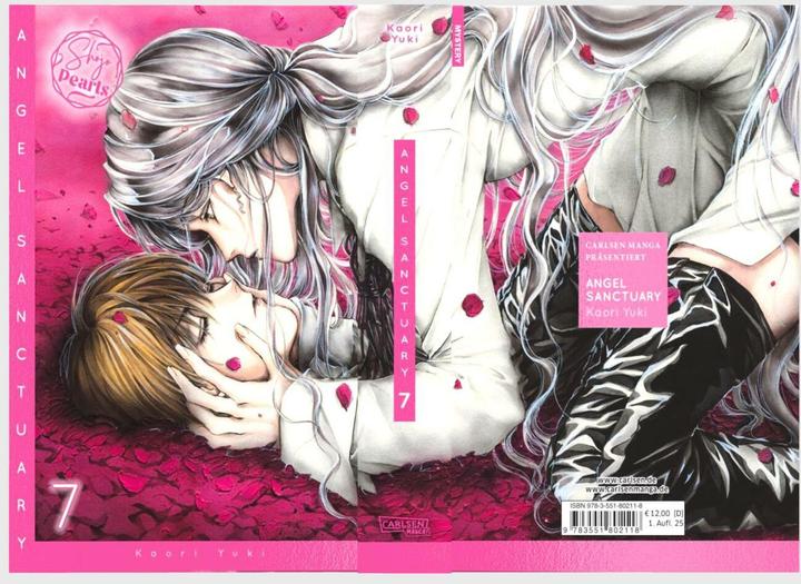 Actual product image Angel Sanctuary Pearls 7 (German, Kaori Yuki, 2025)