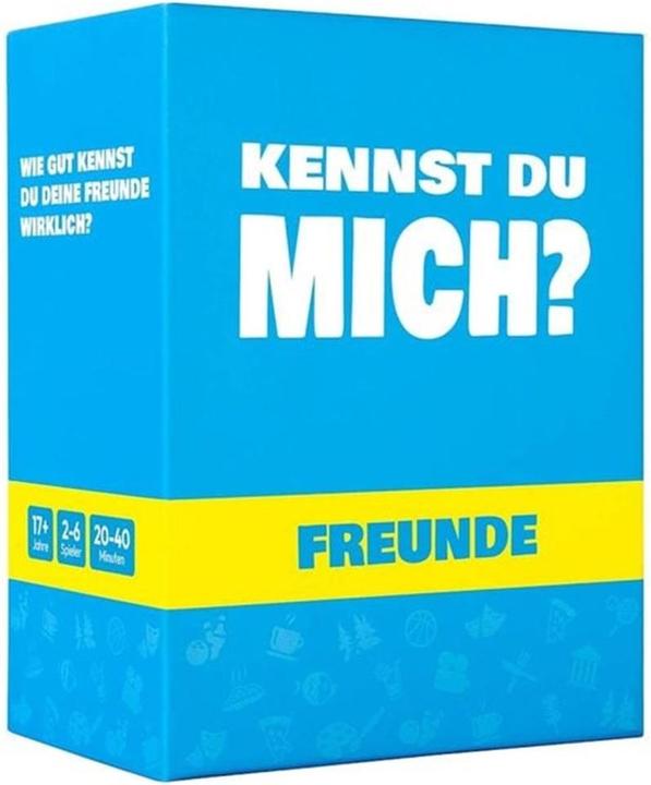 The World Game Tu me connais - Amis (Allemand)