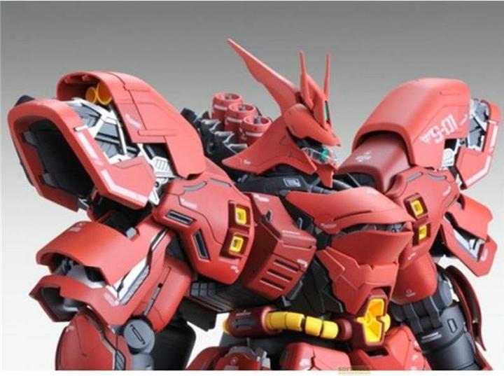 Immagine prodotto Bandai Gundam - Model Kit - MG 1/100 - MSN-04 Sazabi Ver.KA