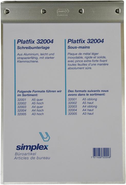 Actual product image Simplex Platfix (22 x 32 cm)
