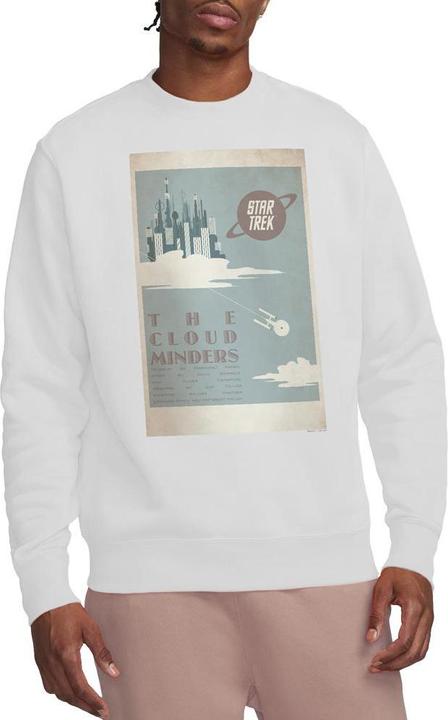 Actual product image Unisex Adult The Original Series Episode 76 Sweatshirt (XL)