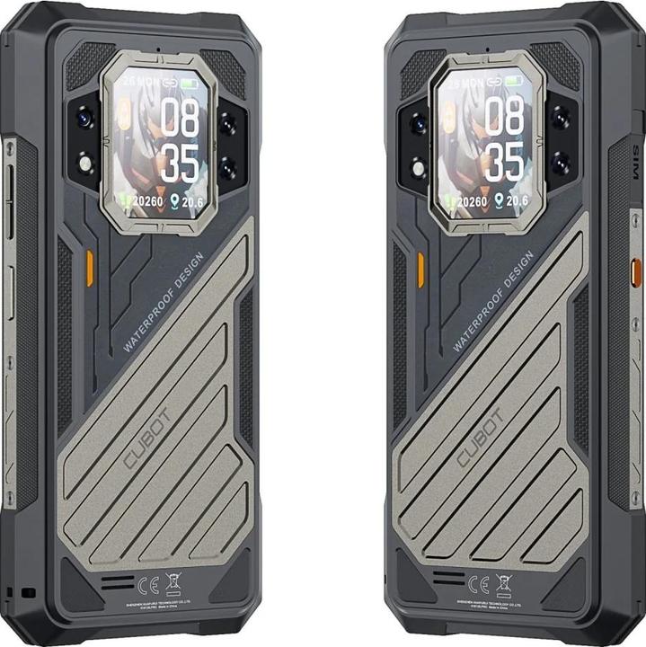 Actual product image Cubot KINGKONG X 512GB 5G (512 GB, Black, 6.58", Hybrid Dual SIM, 100 Mpx, 5G)