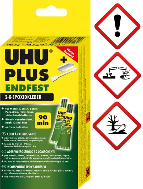 Actual product image UHU Plus Endfest 163 g (163 g)