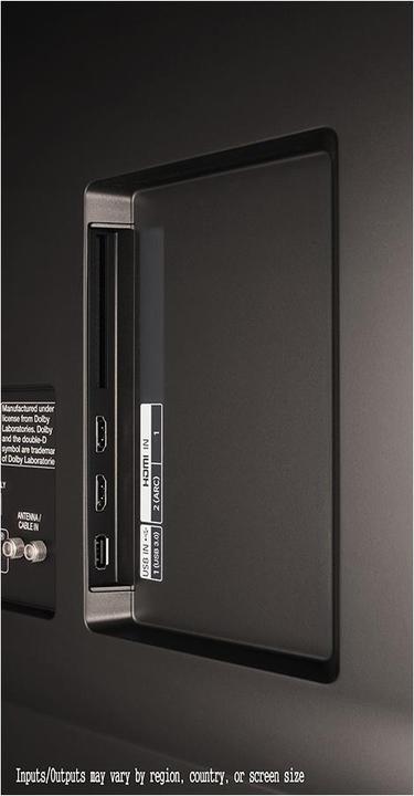 Actual product image LG 55uj630v (55", LCD, 4K, 2017)