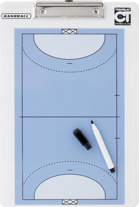 Produktbild Hasbro trainingsplakette beidseitig handball tremblay