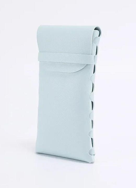 Immagine prodotto Only-Bags.Store Mode PU Leder Brillen Tasche Unisex Sonnenbrille Lagerung