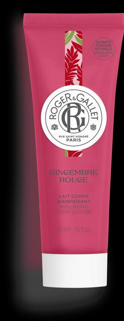 Produktbild Roger & Gallet Wohlfühl-Körpermilch "Gingembre Rouge" (Körpermilch, 50 ml)