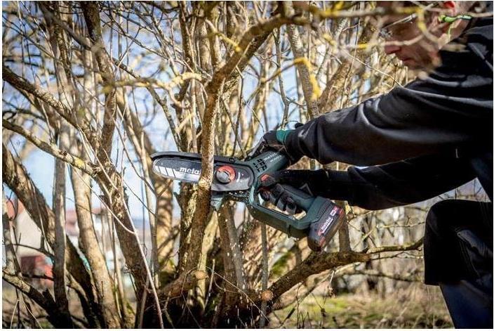 Produktbild Metabo MS 18 LTX 15 (Akku Kettensäge)
