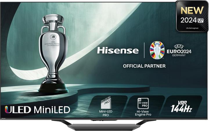 Produktbild Hisense TV 65U7NQ (65", U7K, LED, 4K, 2024)