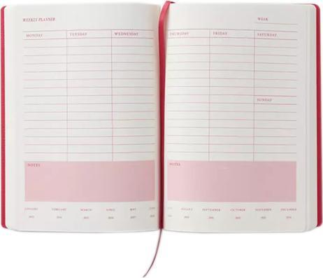 Image du produit Printworks Weekly - Planner of weekly possibilities bleu (Anglais)