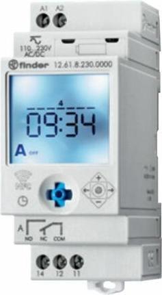 Produktbild Finder Zeitschaltuhr für Hutschiene B