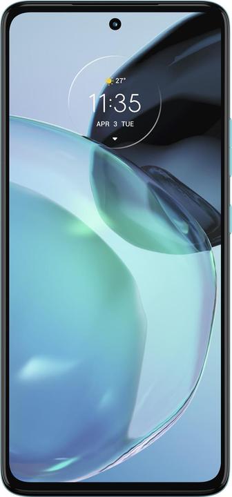 Motorola Moto G72 (128 GB, Polar Blue, 6.55", Hybrid Dual SIM, 108 Mpx, 4G)