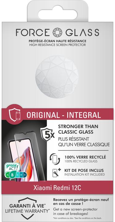 Produktbild Bigben Connected Flexible Glas-Folie (1 Stück, Xiaomi Redmi 12C)