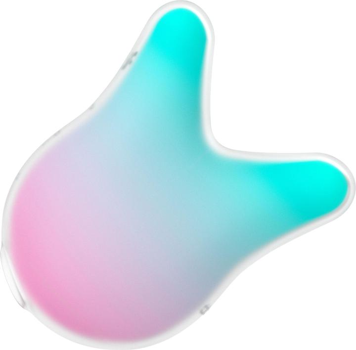 Actual product image Satisfyer Mermaid Vibes - Mint/Pink
