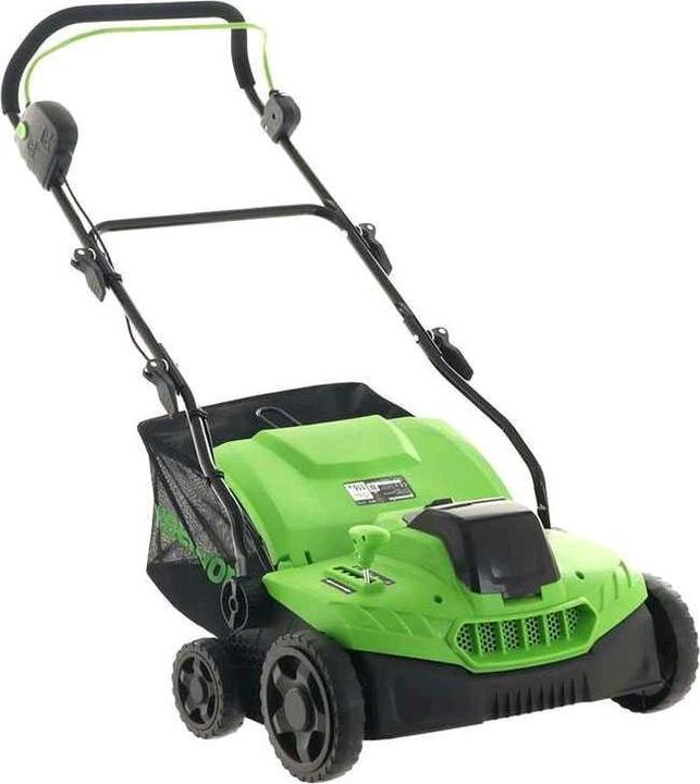 Produktbild Greenworks Akku Vertikutierer Ohne Akku und Ladegerät