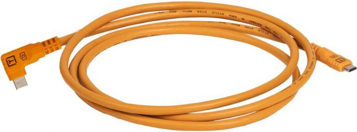 Image du produit Tether Tools TetherPro USB-C Optima 10G rechts orange 3m (3 m, USB 3.2 Gen 2)