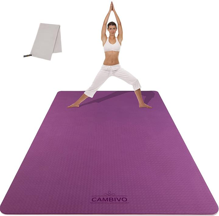 Actual product image Cambivo XXL Fitness Mat (6 mm)