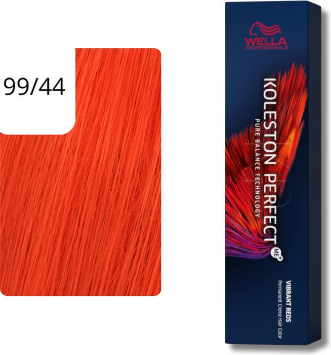 Produktbild Wella Koleston Perfect Me+ Permanent Creme Haarfarbe (99/44 lichtblond intensiv rot-intensiv)