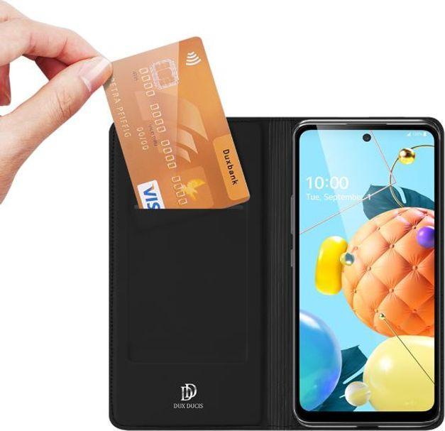 Actual product image Dux Ducis Skin Pro Series Bookcover (LG K62, LG K42, LG K52)