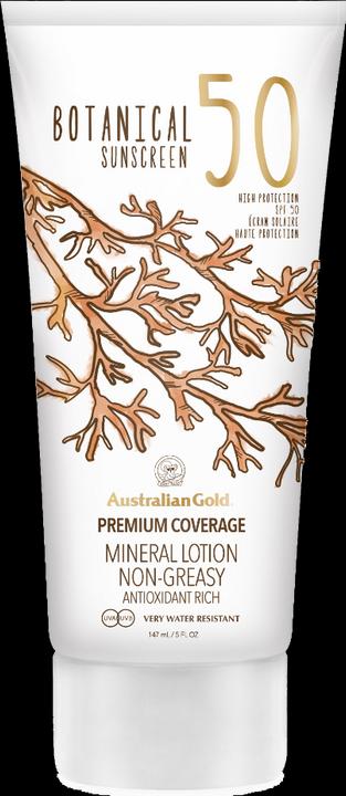 Actual product image Australian Gold Botanical (Sun lotion, SPF 50, 147 ml)