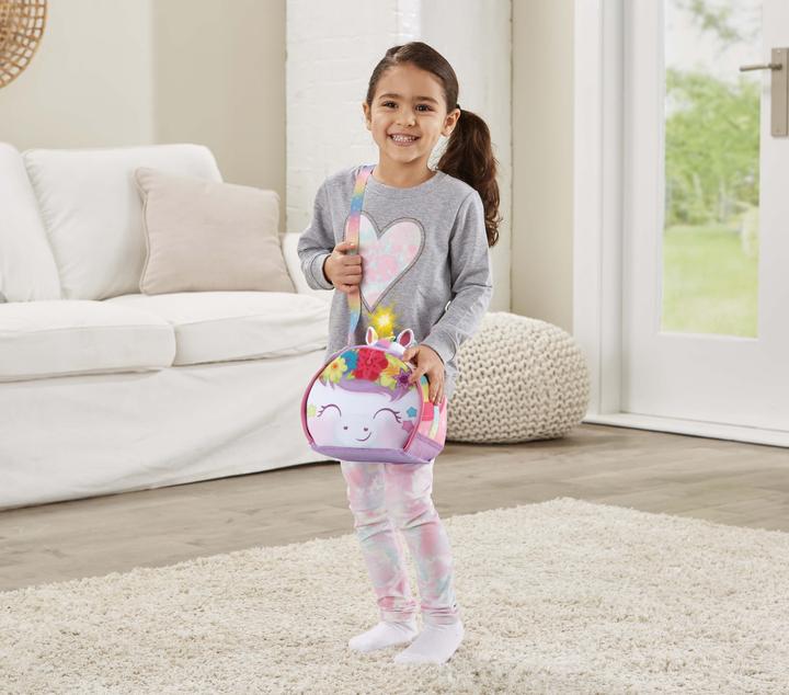 Actual product image VTech Little Love - Emily Unicorn with Handbag (17.60 cm)