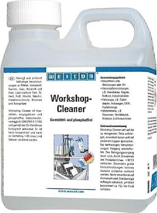 Weicon Universal cleaner Workshop Cleaner 1l concentrate canister