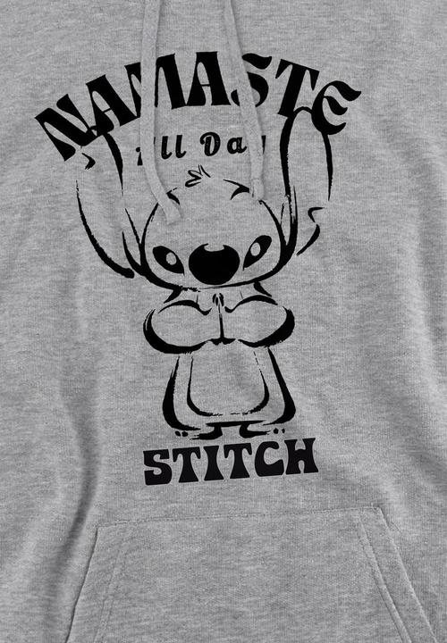 Image du produit Lilo & Stitch - Sweat à capuche NAMASTE ALL DAY - Homme (XXL)