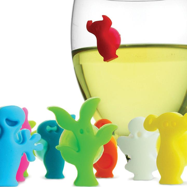 Produktbild Vacu Vin Party People (Glasmarkierer)