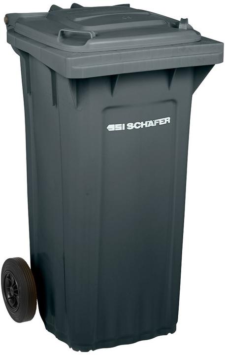 Produktbild SSI Schäfer Grossmülltonne anthrazit (120 l)