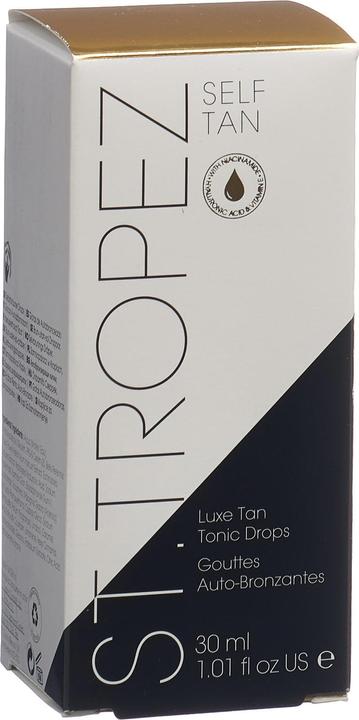 Image du produit St. Tropez Face Glow Drops (Sérum autobronzant, 30 ml)