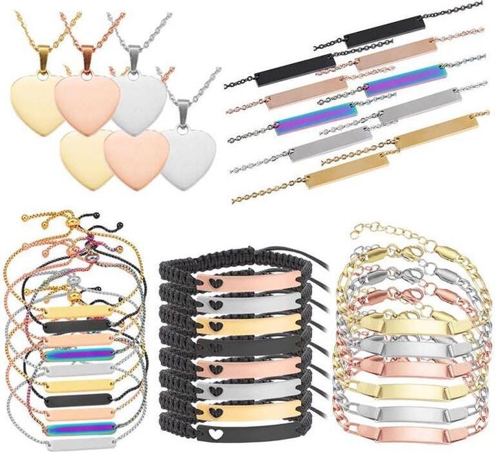 Produktbild LaserPecker Premium engraving materials set (40 pcs)