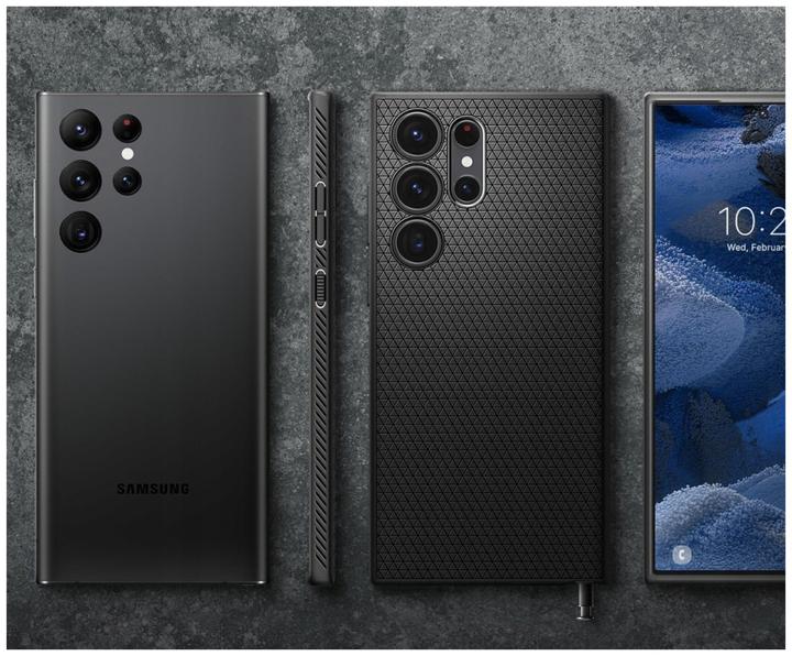 Actual product image Spigen Liquid Air (Samsung Galaxy S25 Ultra)