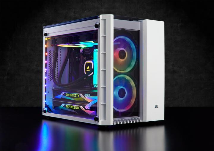 Produktbild Corsair Crystal 280X TG RGB (mATX)