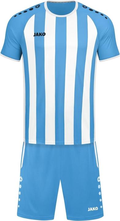 Skyblue, White