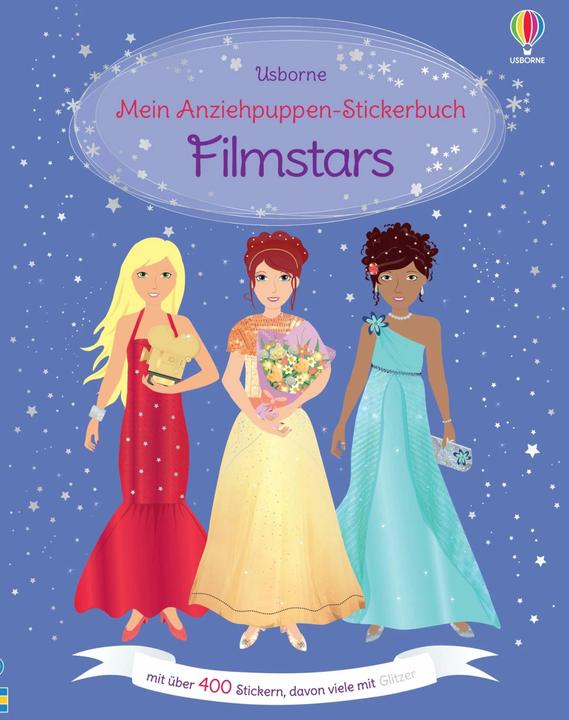 Actual product image My dress-up doll sticker book: film stars