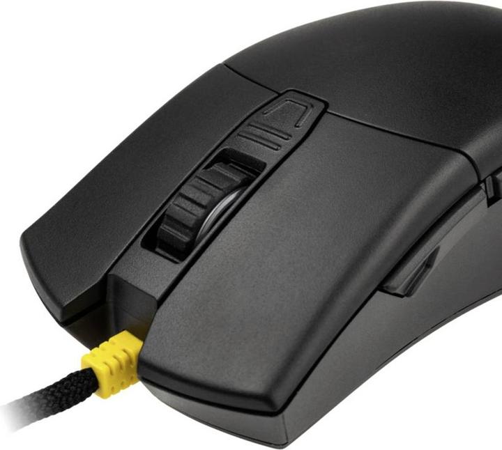 Actual product image Ducky Secret M Retro Gaming Mouse (Cable)