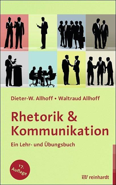 Immagine prodotto Rhetorik & Kommunikation (Tedesco, Waltraud Allhoff, 2021)