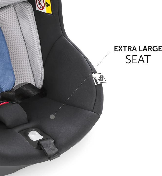 Immagine prodotto Hauck iPro Kids Set i-Size (Reboarder, ECE R129/i-Size Standard)