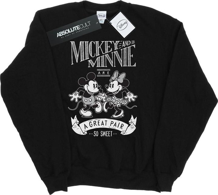Immagine prodotto Disney Mickey And Minnie Mouse Great Pair Felpa Ragazzi (140, 146)