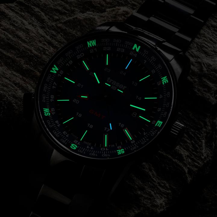 Immagine prodotto Traser P68 Pathfinder GMT (Orologio da polso analogico, 46 mm)