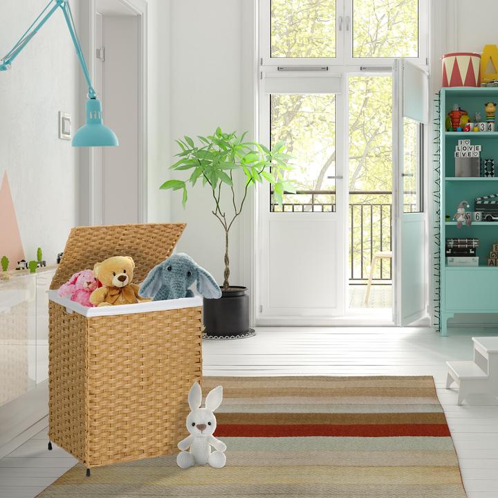 Produktbild Relaxdays Wäschekorb (90 l)
