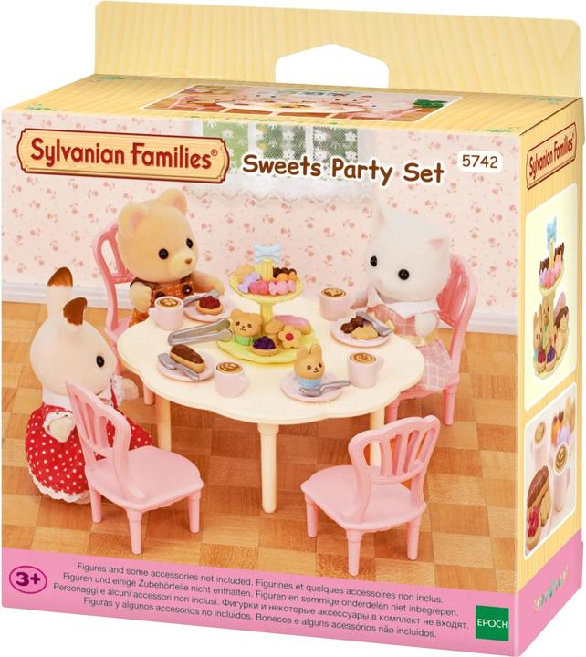 Image du produit Sylvanian Families Set de café et de gâteaux