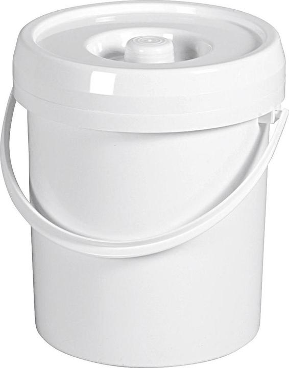Lockweiler Diaper pail with lid white 7 L